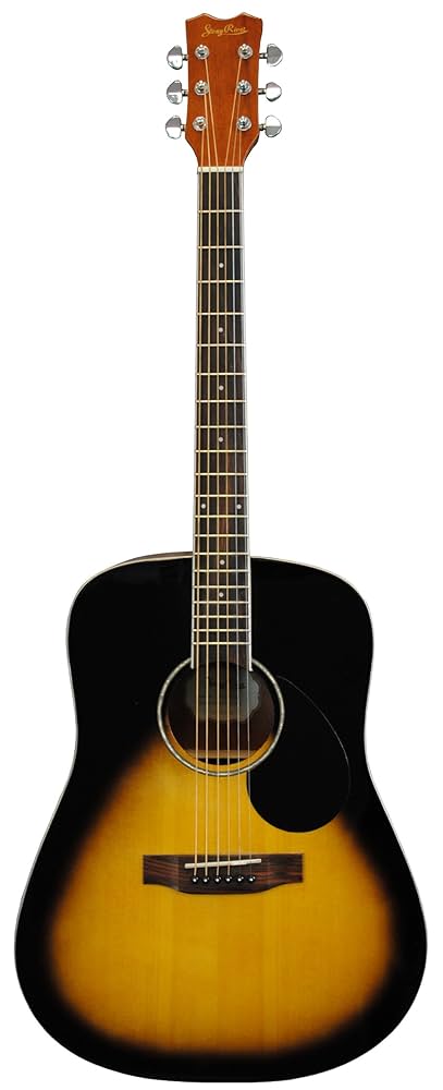 アコースティックギター サンバースト ドレッドノート MORRIS M-011 HS (ハニーサンバースト) アコースティックギター